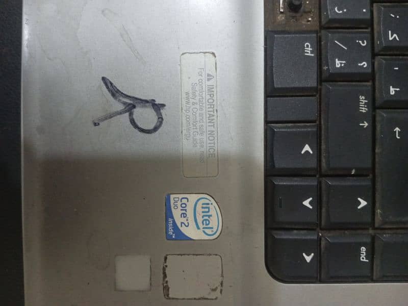HP core duo laptop for sale 1