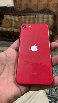 Iphone se 2020 64gb jv red colour