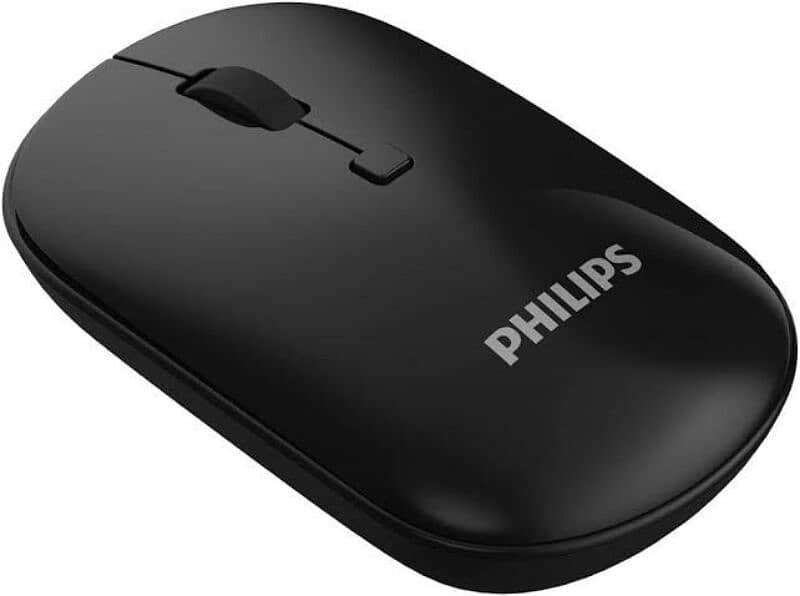 PHILIPS Mouse Original wireless untuk Laptop dan PC termasuk 2