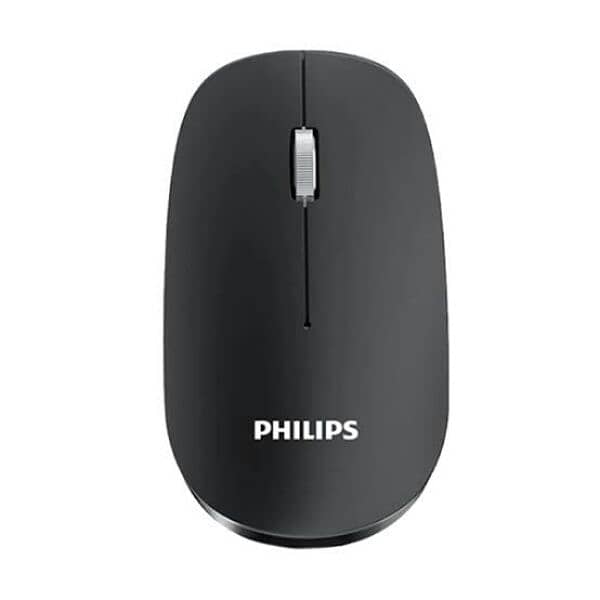 PHILIPS Mouse Original wireless untuk Laptop dan PC termasuk 4