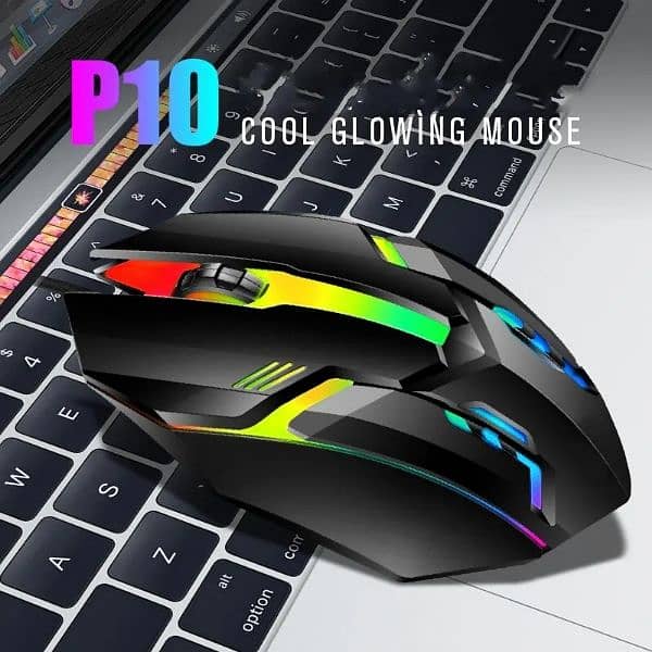 GAMING MOUSE 4