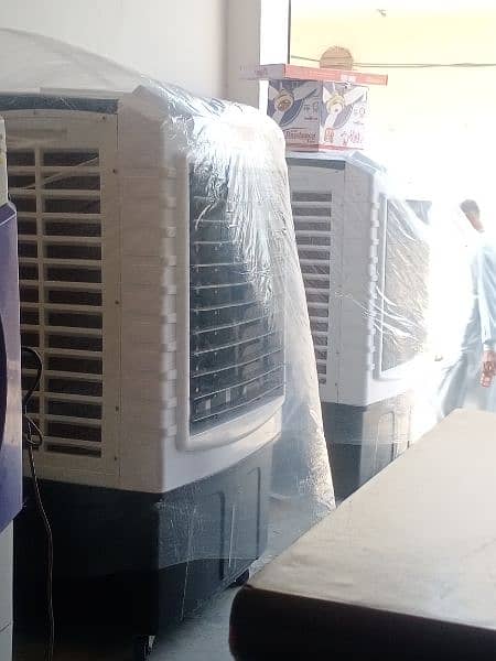 long throw big size air coolers good quality motor warranty 2 years 1