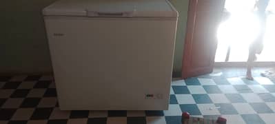 Haier Refrigerator (Rs. 80.000/-)