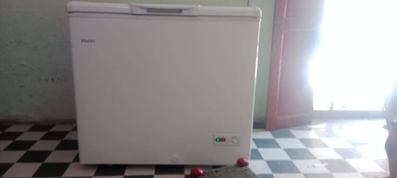 Haier Refrigerator (Rs. 80.000/-) 1