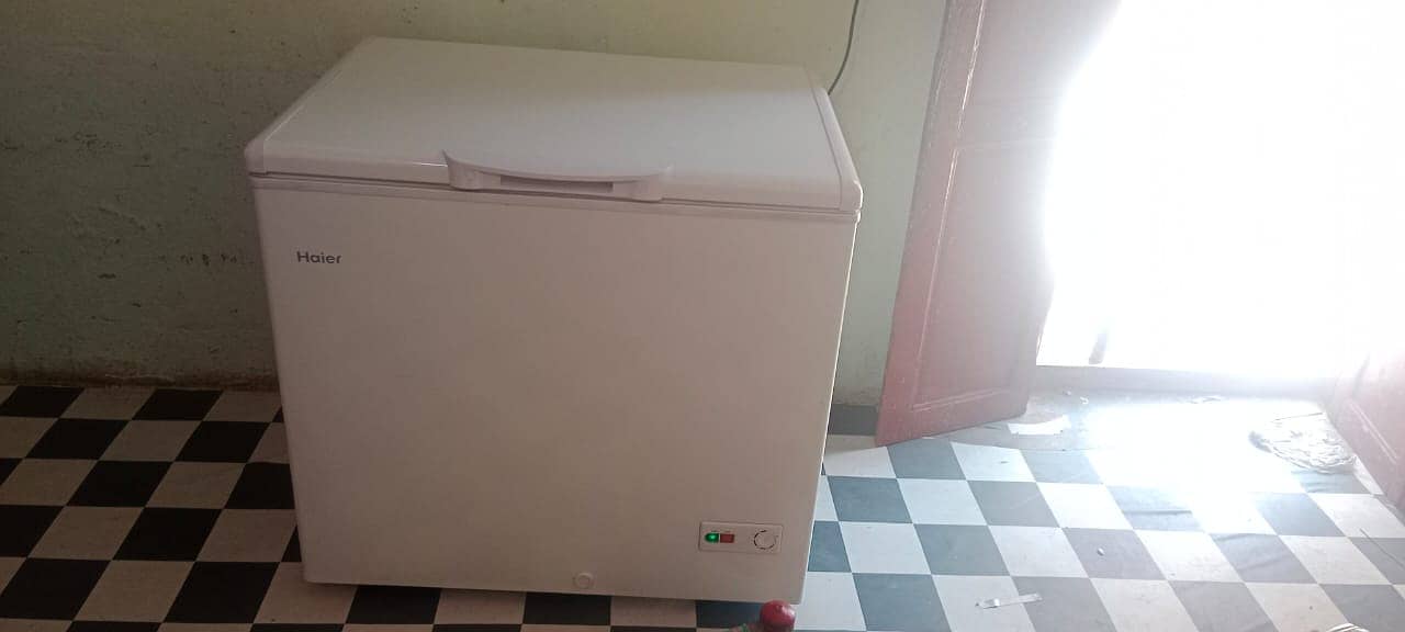 Haier Refrigerator (Rs. 80.000/-) 4