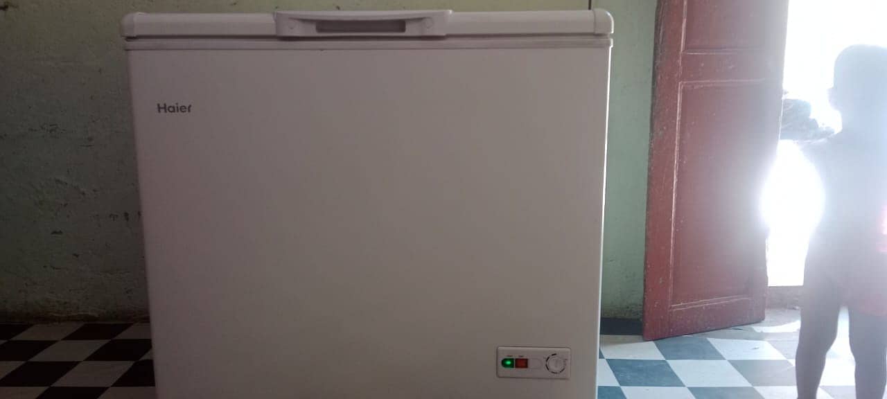 Haier Refrigerator (Rs. 80.000/-) 5