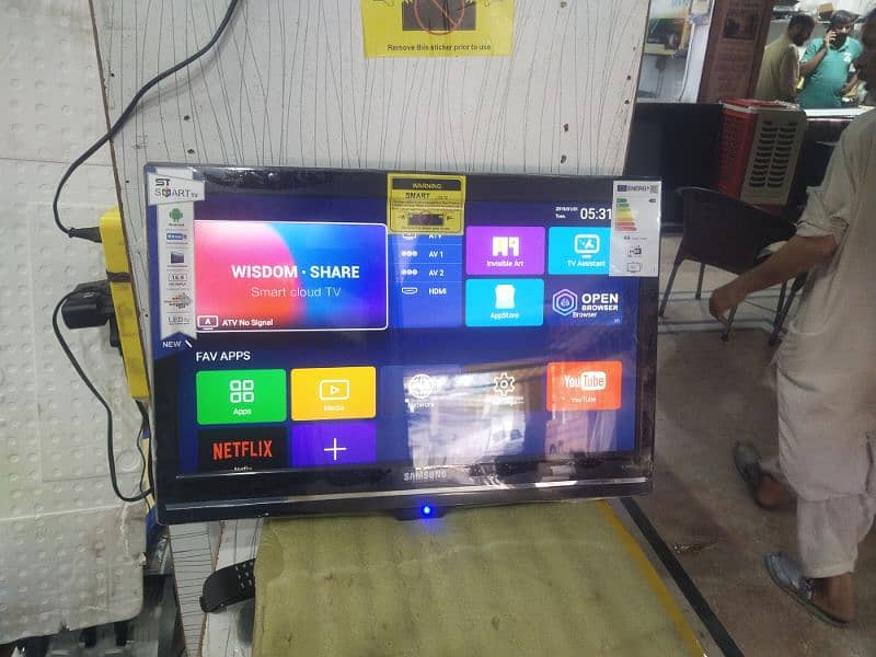 22" LED tv smart android Top quality 2