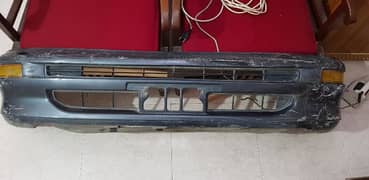 Used Indus Corolla Bumper and Head Lights with Show Grill 0