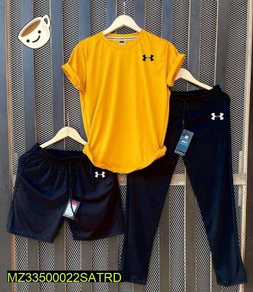 Tracksuit and 2 PC trouser shirt(delivery all over Pakistan) 5