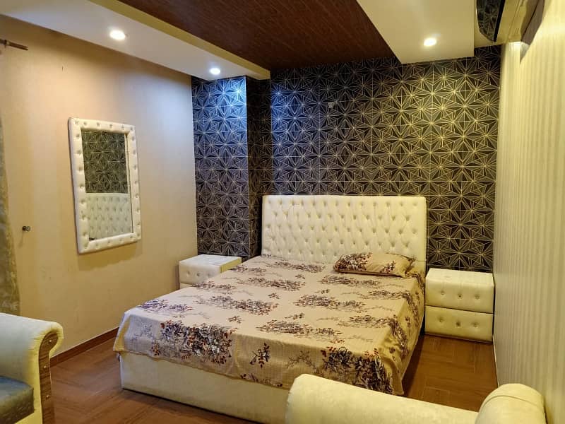 1 bed like brand new flat is available for sale in bahria town Lahore 8