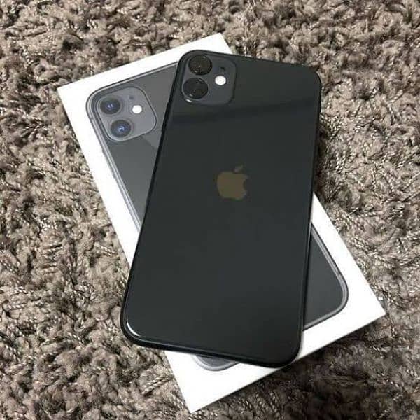 iphone 11 64gb non pta factory complet box 10/10 water pack 2