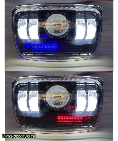 Bike LED Dolphin Headlight Beam For Honda CD70/CG125 3
