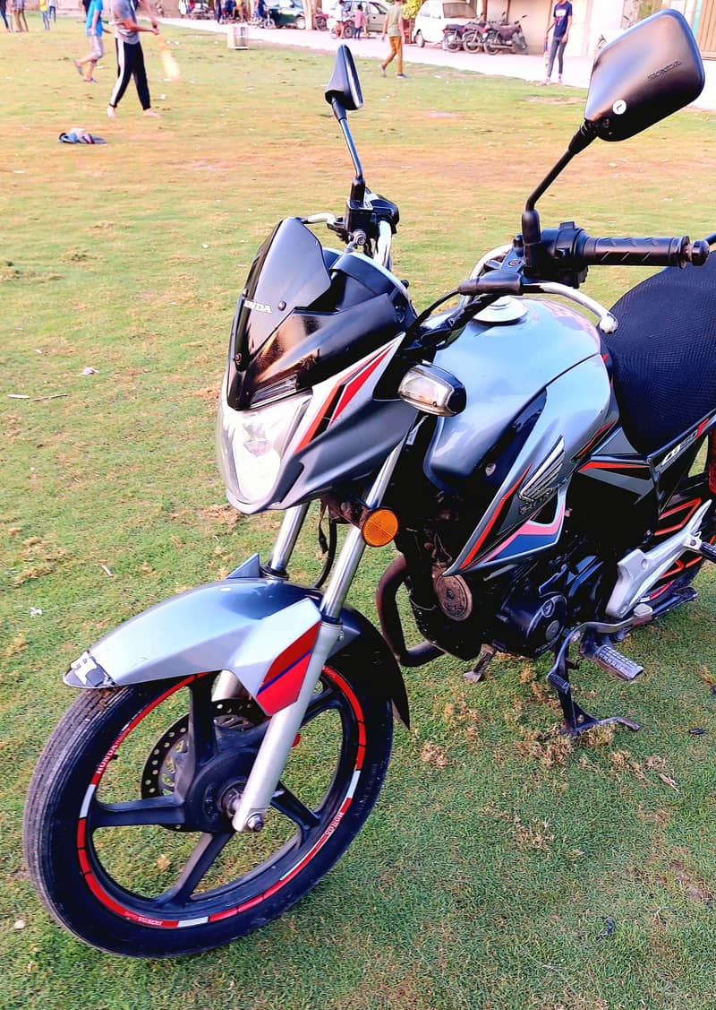 Honda CB150F 2020 Model (Mint condition) 1