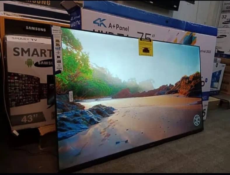 BIG HOT AALE OFFER LED TV 65 INCH SAMSUNG ANDROID ULTRA SLIM 4k 1