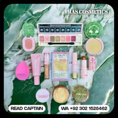 Pink Flash 10 Items Makeup Limited Deal 0