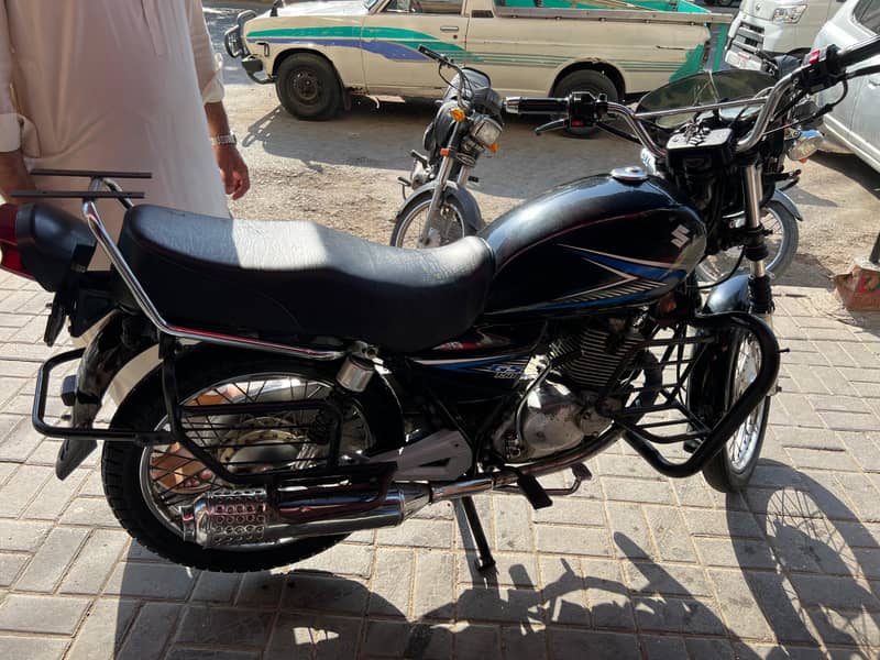 Suzuki 150 cc 1