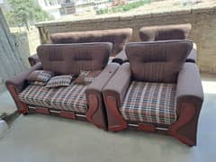 7 Seater Sofa Set for Sale