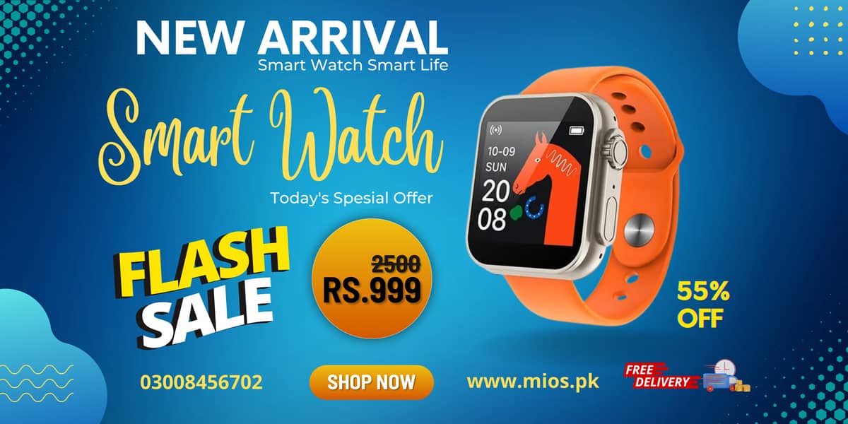 Smart watch D20 7in1 strap watch and smart watch with Airpods Availabl 4