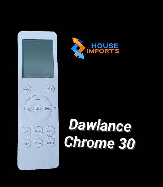 TCL Dawlance Hair Orient Kenwood Pel Gree AC Inverted Remote 1