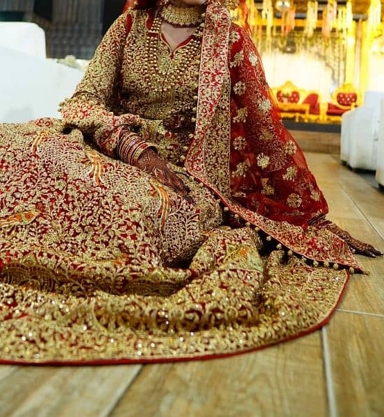 Nikkah dress/Barat dress/Bridal dress 3