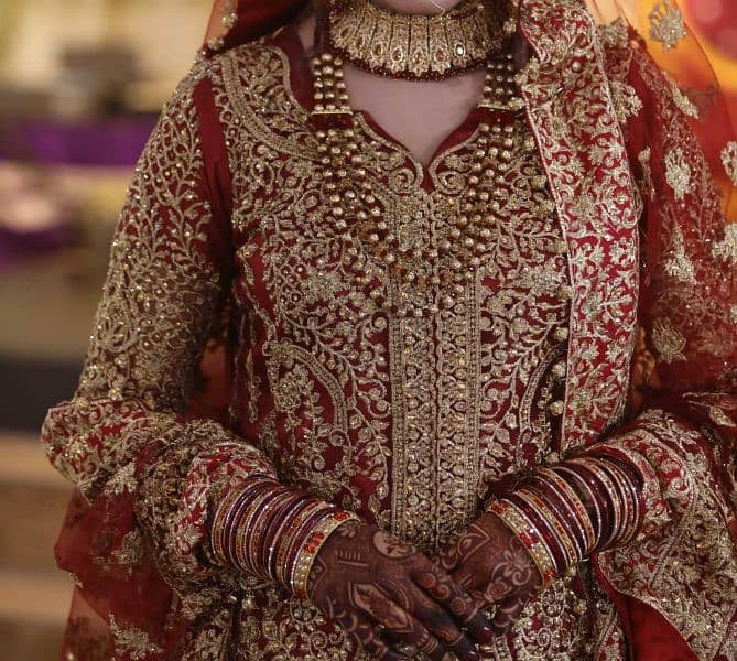 Nikkah dress/Barat dress/Bridal dress 4