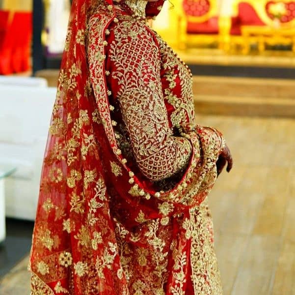 Nikkah dress/Barat dress/Bridal dress 5