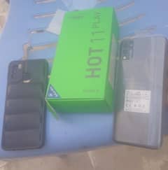 Infinix Hot 11 play new condition