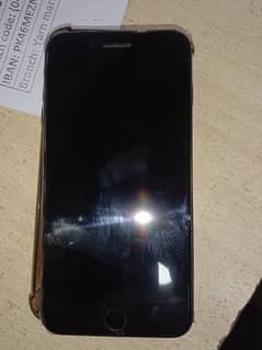 iPhone 7 Plus used 10/9 128 gb colour mate black