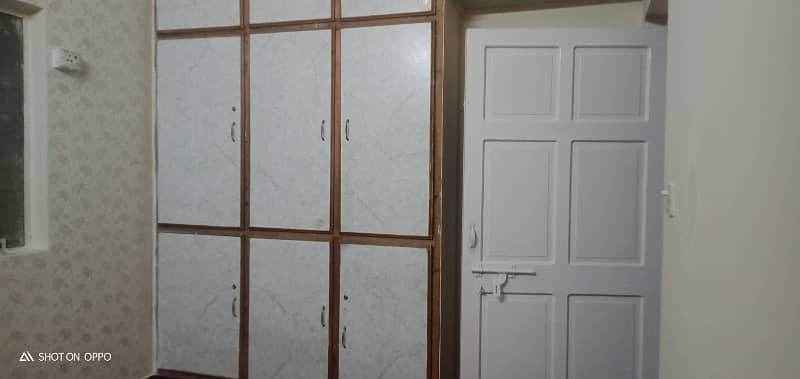 1ST FLOOR 2 BED FLAT FOR SALE IN 
KHYBER
 BLOCK ALLAMA IQBAL TOWN 7