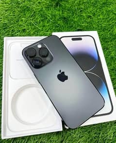iphone 14pro jv lush condition with all box urgent sale 0