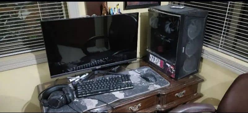 12 gen gaming pc with 2k monitor. 1