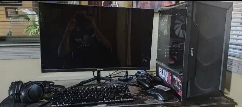 12 gen gaming pc with 2k monitor. 4