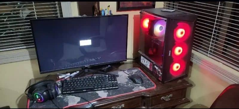 12 gen gaming pc with 2k monitor. 8