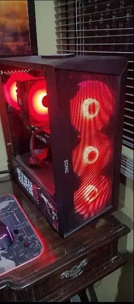 12 gen gaming pc with 2k monitor. 10