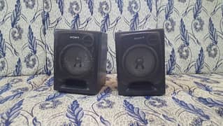 Sony speakers stereo sound