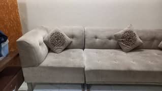 L shaped sofa 0