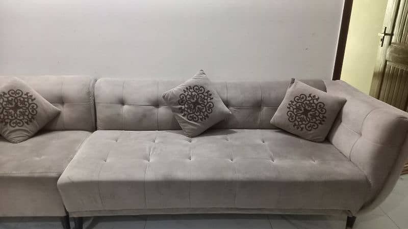 L shaped sofa 2