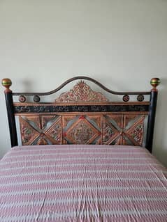 Double Queen Bed with Mattress - Excellent Condition! 0