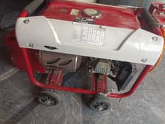 generator to sell 2.5kw very less used