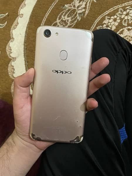 OPPO F5 for urgent sale. 1