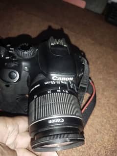 Exchange Possible Canon EOS 550D with zoom lens