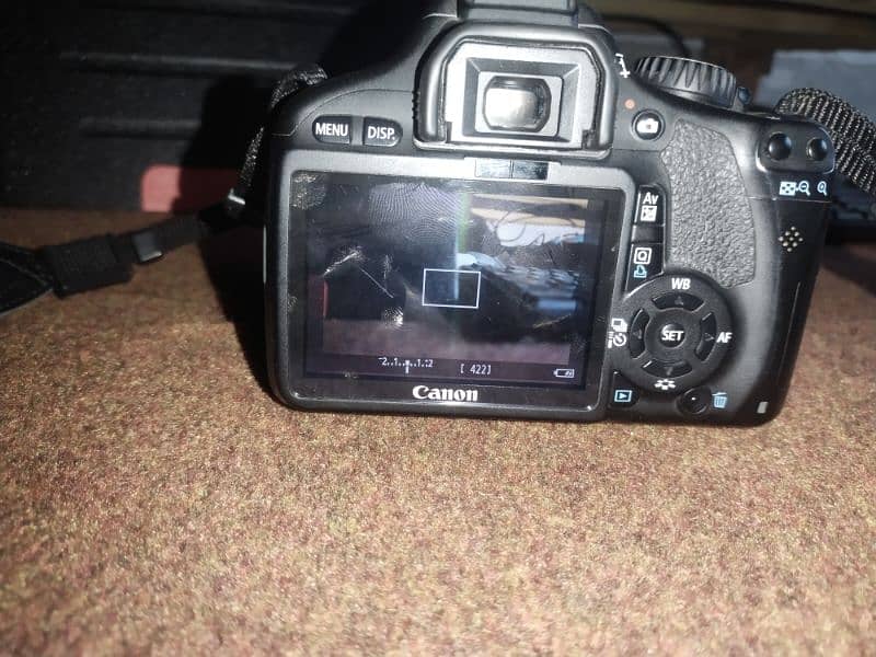 Canon EOS 550D only body 3