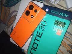Infinix Note 30 10/10 Condition