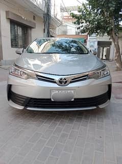 Toyota Corolla GLI 2015 genuine condition