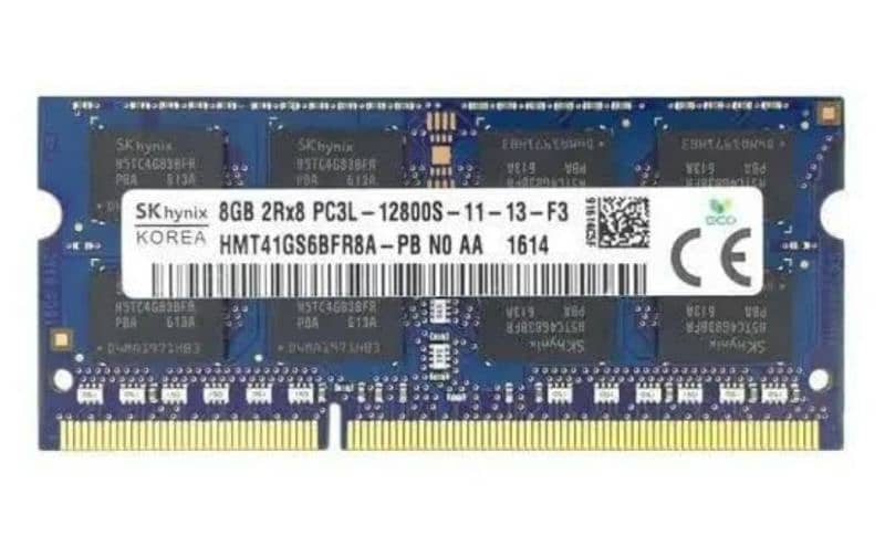 Ram 2 gb 4 gb and 8 GB 1