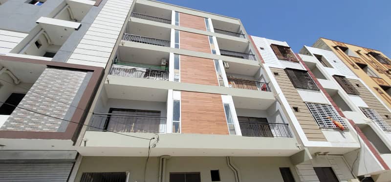 Brand New Huge Apartment in Pilibhit Society 2 Bedrooms Lounge and Kitchen 6