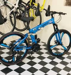 Land Rover foldable mountain bicycle 26 inches 03252661065Watsapp 0
