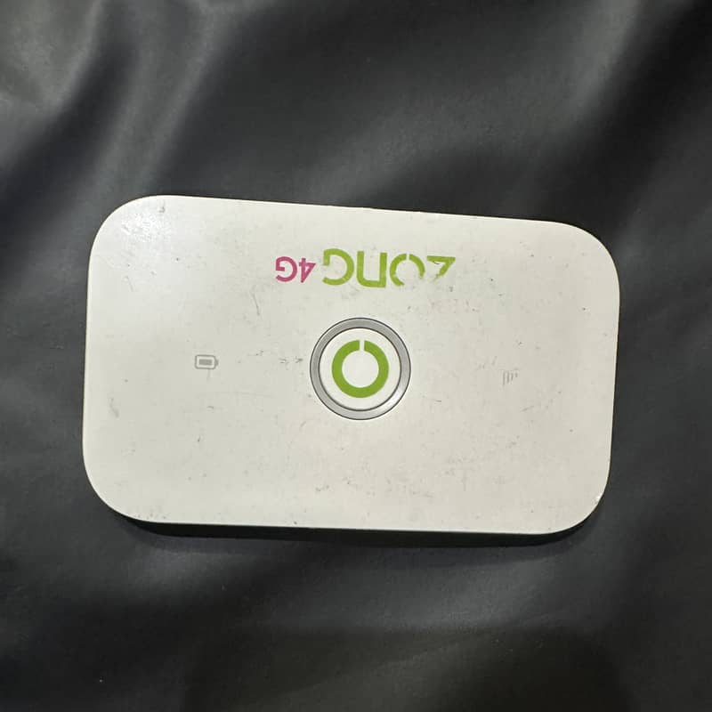 Used,  Zong 4g Wifi Device, Unlock All Sim Supported Wifi Device 1