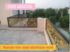 CNC Iron gates/Windows/Railing/stairs/Frame/Grills/steel/Door/Gates