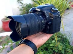 dslr Nikon d7500 (4k) Nikon 18-105mm vr (10/10+)